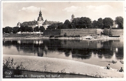 KÜSTRIN Cüstrin Altstadt Oderpartie Mit Schloss Kostrzyn TOP-Erhaltung Ungelaufen - Neumark