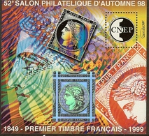 FRANCE Bloc CNEP N°28 (PARIS 1998) - Cote 12.00 € - CNEP