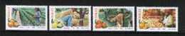 CISKEI, 1988, MNH Stamp(s), Citrus Farming,  Nr(s). 141-144 - Ciskei