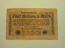 Germay 1923 - 5 Miljoen Mark