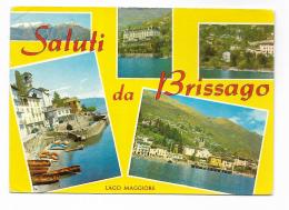 SALUTI DA BRISSAGO -  VIAGGIATA FG - Brissago