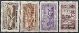 GRAND-LIBAN - Série Complète De 1925 Neuve - Luftpost