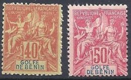 BENIN - 5 Valeurs GOLFE DU BENIN Neuves TTB - 3 Scans - Unused Stamps