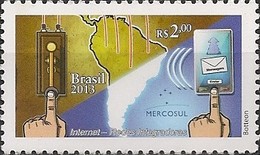 BRAZIL - INTERNET (MERCOSUR ISSUE) 2013 - MNH - Ungebraucht