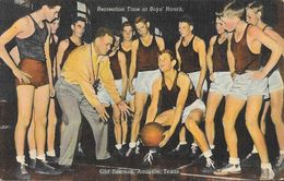 Basket - Old Tascosa Amarillo, Texas (USA) - Recreation Time Of Boys' Ranch - Basketball