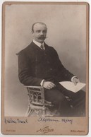 Photo Originale De Cabinet XIXème Alphonse Mery Nadar - Ancianas (antes De 1900)
