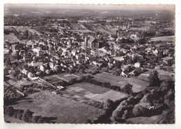 AGN-  GUEMENE PENFAO EN LOIRE   ATLANTIQUE  VUE AERIENNE   CPA  CIRCULEE - Guémené-Penfao