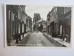 Pays-Bas Hollande Zierikzee Poststraat Met St Lievens Monsterkerk - Zierikzee