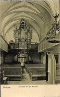 Cp Cisnădie Heltau Rumänien, Ev. Kirche, Innenansicht, Orgel - Roumanie