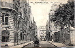 75017 PARIS - La Rue Cernuscht, Boulebard Malesherbes - Arrondissement: 17