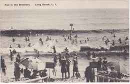 Fun In The Breakers - Long Beach, L.I. - Long Beach