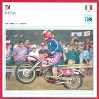 TM 80 Enduro, Moto Tout Terrain (enduro), Italie, 1988, Le Monde à Part Des Micro-enduro - Sport