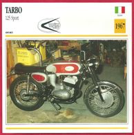 Tarbo 125 Sport, Moto De Sport, Italie, 1967, Le Printemps De Prague - Sport