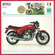 Benelli 900 Sei, Moto De Sport, Italie, 1979, La Fin D'un Rêve - Sports