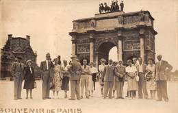 75001-PARIS- CARTE-PHOTO- CARROUSEL - Louvre