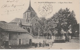 18/9/258  -  SAINTE - MENEHOULD  ( 51 )   L'ÉGLISE  NOTRE  DAME - Autres & Non Classés