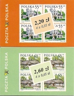 POLAND / POLEN, 1998, Booklet 31/32,  4x 0.55 - 4x 0.65 - Carnets