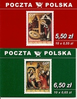 POLAND / POLEN, 1998, Booklet 35/36,  Christmas - Postzegelboekjes