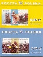 POLAND / POLEN, 1999, Booklet 37/38,  Visit Pope - Libretti