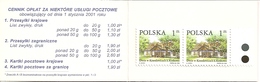 POLAND / POLEN, 2002, Booklet 47a,  5x1.00 Rerpint - Carnets