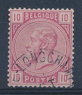 Nr 38 - Cachet  "LEUZE-LONGCHAMPS" - (ref. ST-912) - 1883 Léopold II