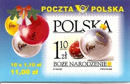 POLAND / POLEN, 2002, Booklet 52,  Christmas - Postzegelboekjes