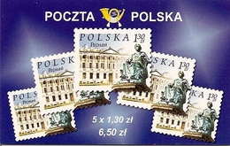 POLAND / POLEN, 2005, Booklet 55,  5x1.30 Poznan - Carnets