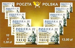 POLAND / POLEN, 2005, Booklet 56,  10x1.30 Poznan - Carnets