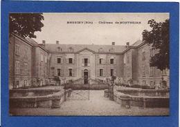 CPA Ain 01 Messimy Non Circulé Chateau - Unclassified