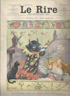 LE RIRE  N° 410  - ( Déssin : A. WILLETTE )    DECEMBRE 1910 - Autre Magazines