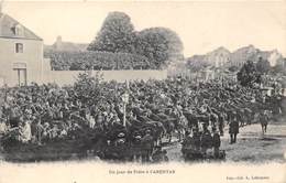 50-CARENTAN- UN JOUR DE FOIRE A CARENTAN - Carentan