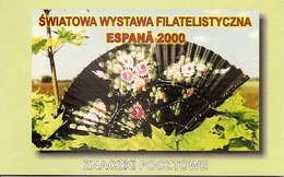 POLAND / POLEN, CIECHANÓW POST OFICE, 2000,  Booklet 12 - Libretti