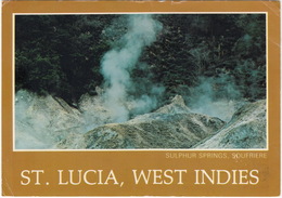 St. Lucia, West Indies - Sulphur Springs, Soufriere - St. Lucia