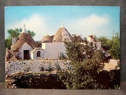 (FG.G32) MARTINA FRANCA - TRULLI DI CAMPAGNA (TARANTO) Viaggiata 1976 - Taranto