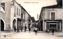 40 - GABARRET --  Rue De La Poste - Gabarret