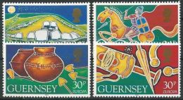 GUERNSEY 1994 Mi-Nr. 635/38 ** MNH - CEPT - 1994