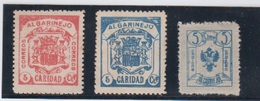 ALGARINEJO (GRANADA). - Emisiones Nacionalistas