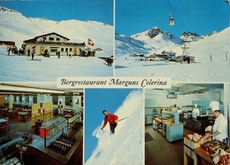CELERINA Bergrestaurant Marguns Luftseilbahn Ski - Celerina/Schlarigna