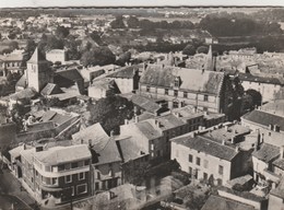 Delcampe - MELLE AVION AU DESSUS DE MELLE L HOTEL DES VOYAGEURS - Melle