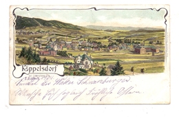 0-6400 SONNEBERG - KÖPPELSHAUSEN, Lithographie 1904, Druckstellen - Sonneberg