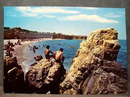 (FG.G34) BISCEGLIE - SPIAGGIA DI SALZELLO - I FARAGLIONI Animata (BARLETTA ANDRIA TRANI) NV - Bisceglie