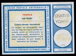 FRANCE  Coupon Réponse International / International Reply Coupon - Reply Coupons