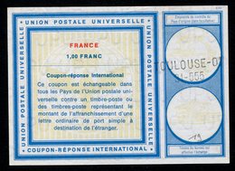 FRANCE  Coupon Réponse International / International Reply Coupon - Coupons-réponse