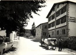 1 Cpsm Ainhoa - Hôtel Basque Du 16e Siècle - Ainhoa