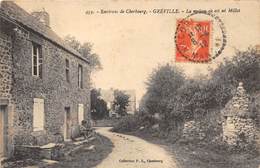 50-GREVILLE- LA MAISON OU EST NE MILLET- ENVIRONS DE CHERBOURG - Autres & Non Classés