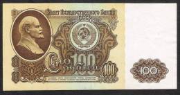 RUSSIE RUSSIA  P236  100 RUBLES   1961    AU-UNC. ! - Russie