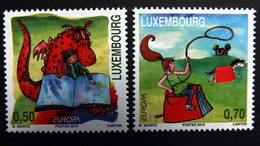 Luxemburg 1867/8 **/mnh, EUROPA/ CEPT 2010, Kinderbücher - Nuevos