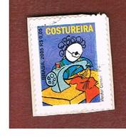 BRASILE (BRAZIL) -  MI 3436A  - 2005  CRAFTS: SEAMSTRESS     - USED° - Used Stamps