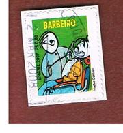 BRASILE (BRAZIL) -  MI 3495  - 2007  CRAFTS: BARBER   - USED° - Used Stamps