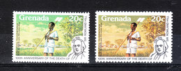 Grenada  -  1979. Postino Africano. Mail Runner . (Con Le Due Dentellature. E Different Colour). MNH - Post